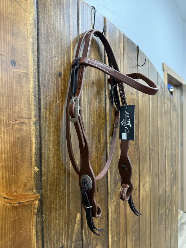 Professional's Choice Browband Headstalls-HEADSTALL-Professionals Choice-Lucky J Boots & More, Women's, Men's, & Kids Western Store Located in Carthage, MO