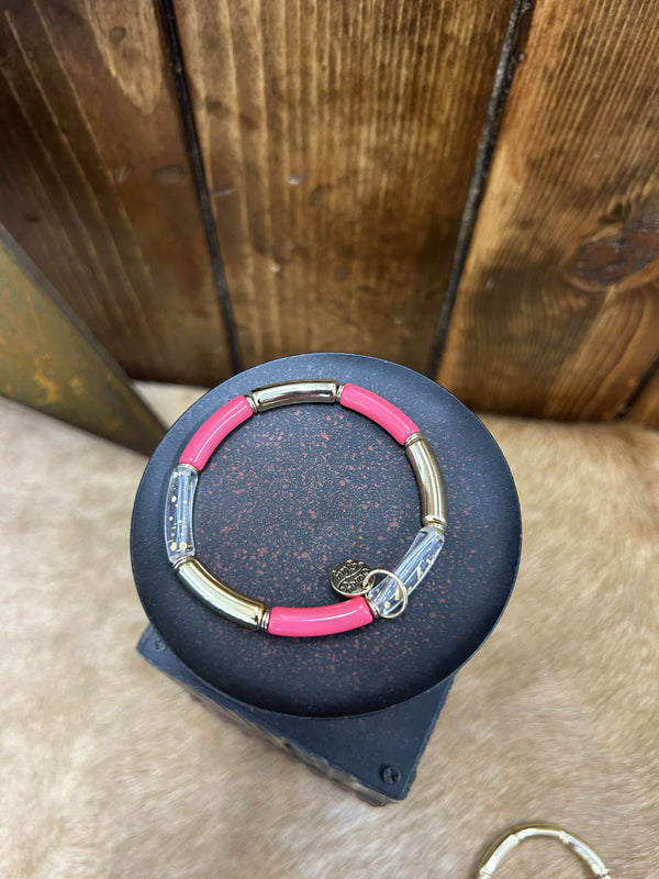 Gold Small Color Bracelets-Bracelets-LJ Fashion Jewelry-Lucky J Boots & More, Women's, Men's, & Kids Western Store Located in Carthage, MO