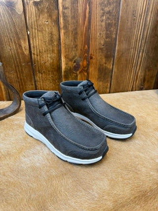 Ariat Men's Spitfire Grey Elephant Print Shoe
