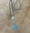 Paloma Necklace-Necklaces-LJ Turquoise-Lucky J Boots & More, Women's, Men's, & Kids Western Store Located in Carthage, MO