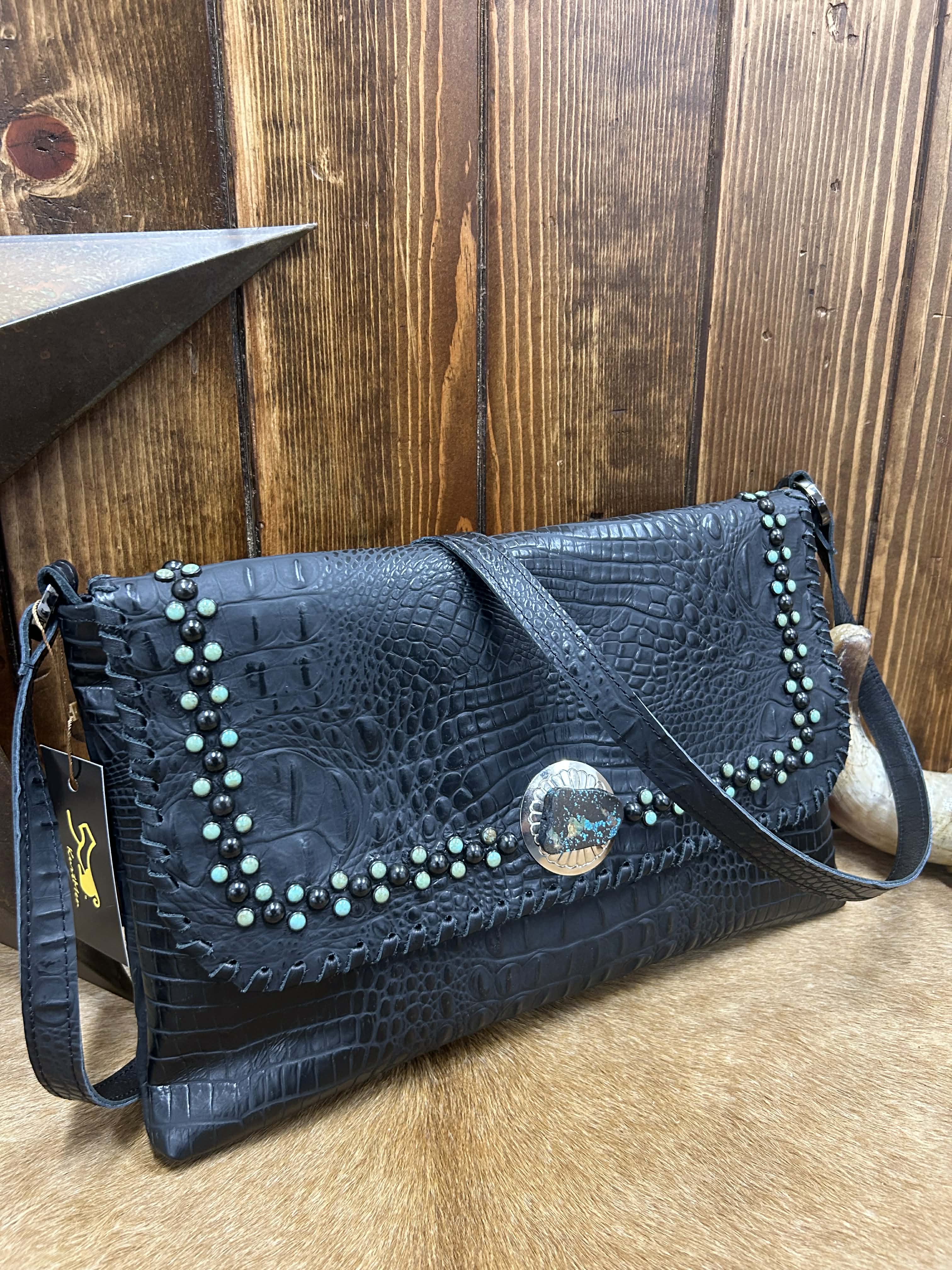 Kurtmen Albuquerque Crossbody-Handbags-Kurtmen-Lucky J Boots & More, Women's, Men's, & Kids Western Store Located in Carthage, MO