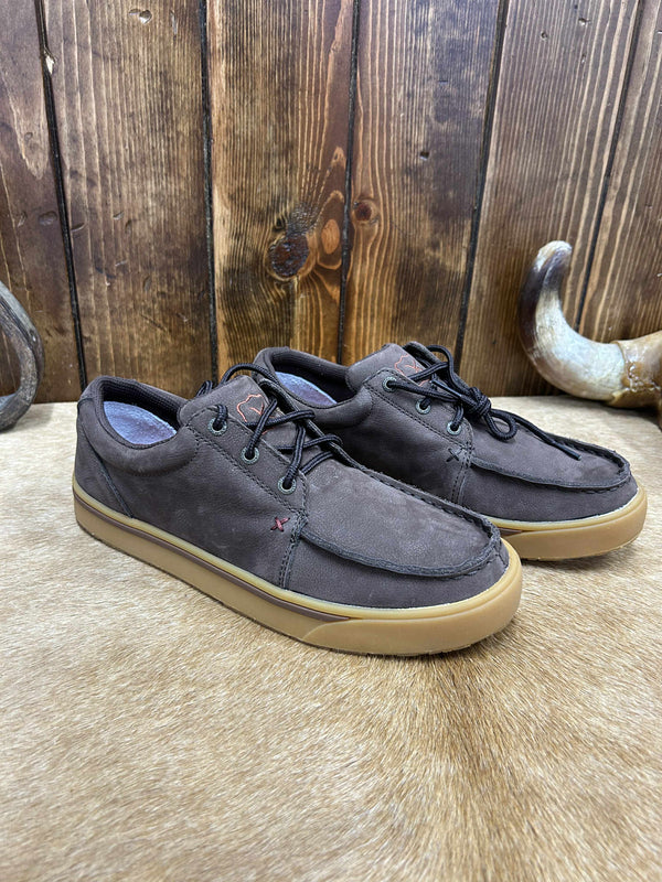 Men's Twisted X Espresso Kicks MCA0081-Men's Casual Shoes-Twisted X Boots-Lucky J Boots & More, Women's, Men's, & Kids Western Store Located in Carthage, MO
