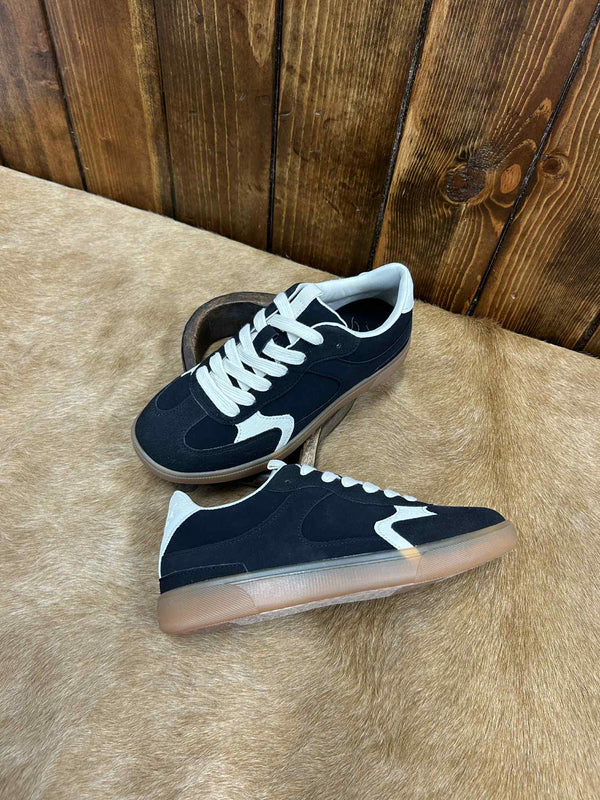 Women's Blowfish Malibu Black Tastic Sneaker-Women's Casual Shoes-Blowfish Malibu-Lucky J Boots & More, Women's, Men's, & Kids Western Store Located in Carthage, MO