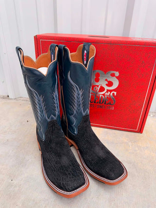 Men's Rios of Mercedes Black Hippo Boot