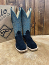 Women's Fenoglio Black Avatar Roughout Boot-Women's Boots-Fenoglio Boots-Lucky J Boots & More, Women's, Men's, & Kids Western Store Located in Carthage, MO
