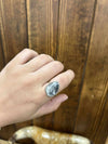 Macy Ring-Rings-LJ Turquoise-Lucky J Boots & More, Women's, Men's, & Kids Western Store Located in Carthage, MO