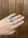 Ozzy Ring-Rings-LJ Turquoise-Lucky J Boots & More, Women's, Men's, & Kids Western Store Located in Carthage, MO