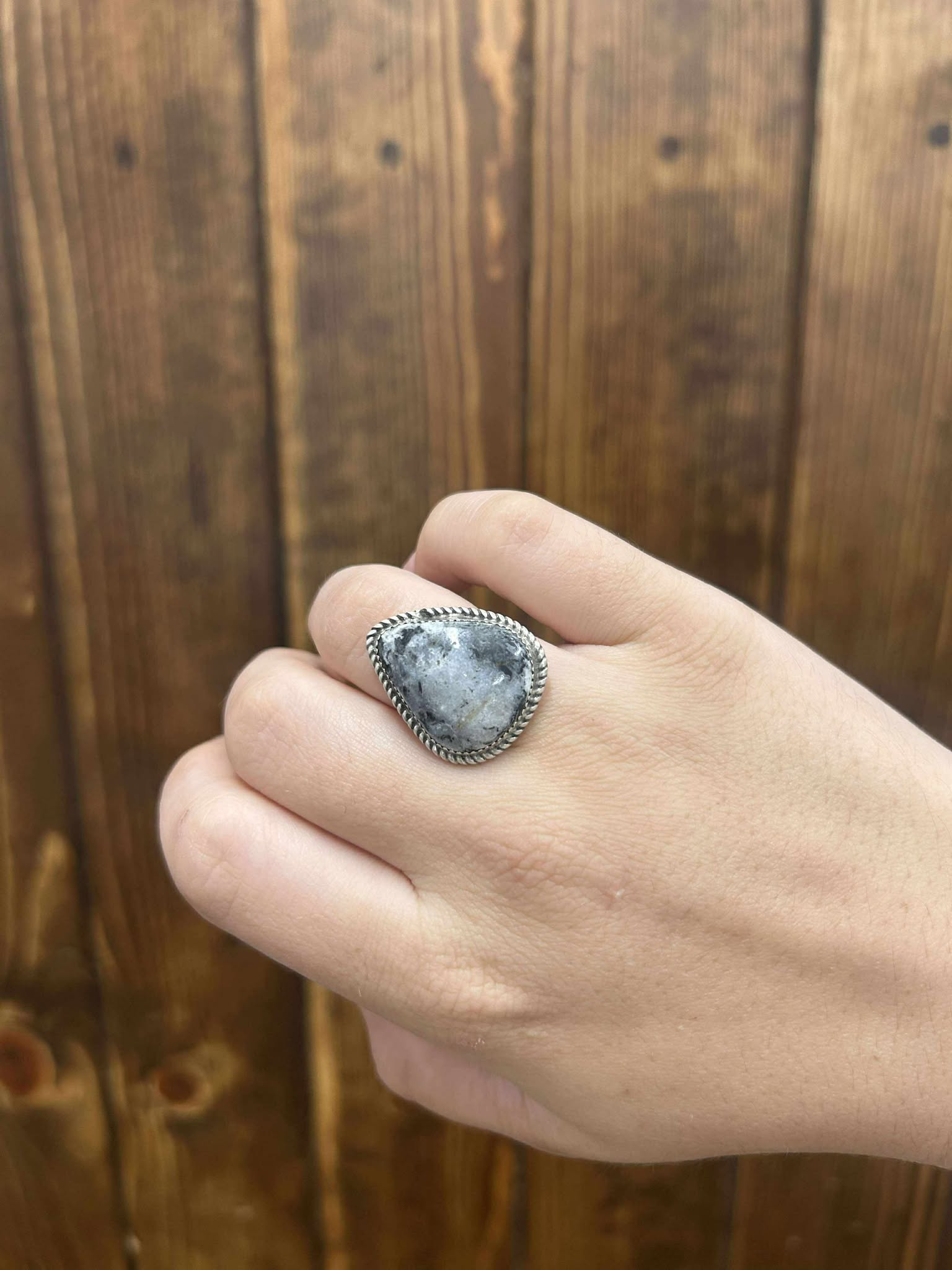 Kaia Ring-Rings-LJ Turquoise-Lucky J Boots & More, Women's, Men's, & Kids Western Store Located in Carthage, MO