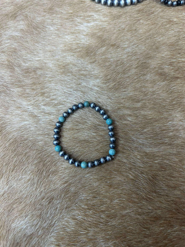 Lilo Bracelet-Bracelets-LJ Turquoise-Lucky J Boots & More, Women's, Men's, & Kids Western Store Located in Carthage, MO