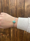 Kailani Cuff-Bracelets-LJ Turquoise-Lucky J Boots & More, Women's, Men's, & Kids Western Store Located in Carthage, MO