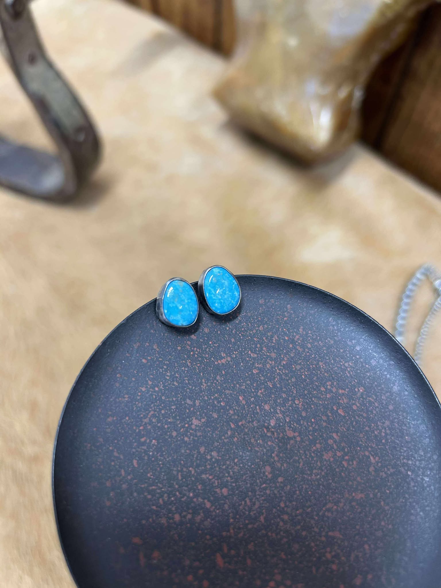 Gia Earrings-Earrings-LJ Turquoise-Lucky J Boots & More, Women's, Men's, & Kids Western Store Located in Carthage, MO