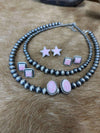 Ruth Earrings-Earrings-LJ Turquoise-Lucky J Boots & More, Women's, Men's, & Kids Western Store Located in Carthage, MO