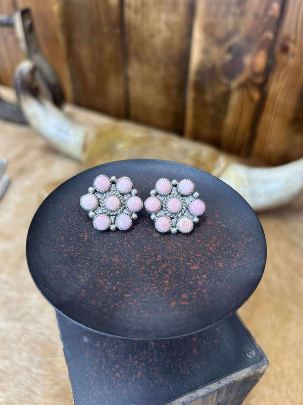 Saylor Earrings-Earrings-LJ Turquoise-Lucky J Boots & More, Women's, Men's, & Kids Western Store Located in Carthage, MO