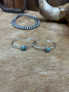Rose Cuff-Bracelets-LJ Turquoise-Lucky J Boots & More, Women's, Men's, & Kids Western Store Located in Carthage, MO