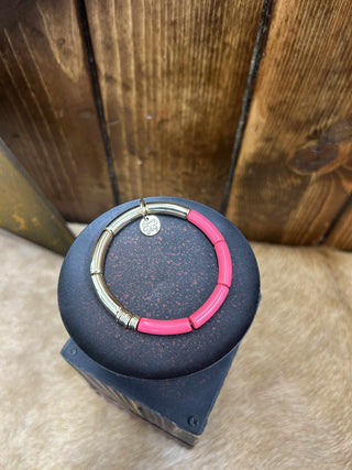 Gold Small Color Bracelets-Bracelets-LJ Fashion Jewelry-Lucky J Boots & More, Women's, Men's, & Kids Western Store Located in Carthage, MO