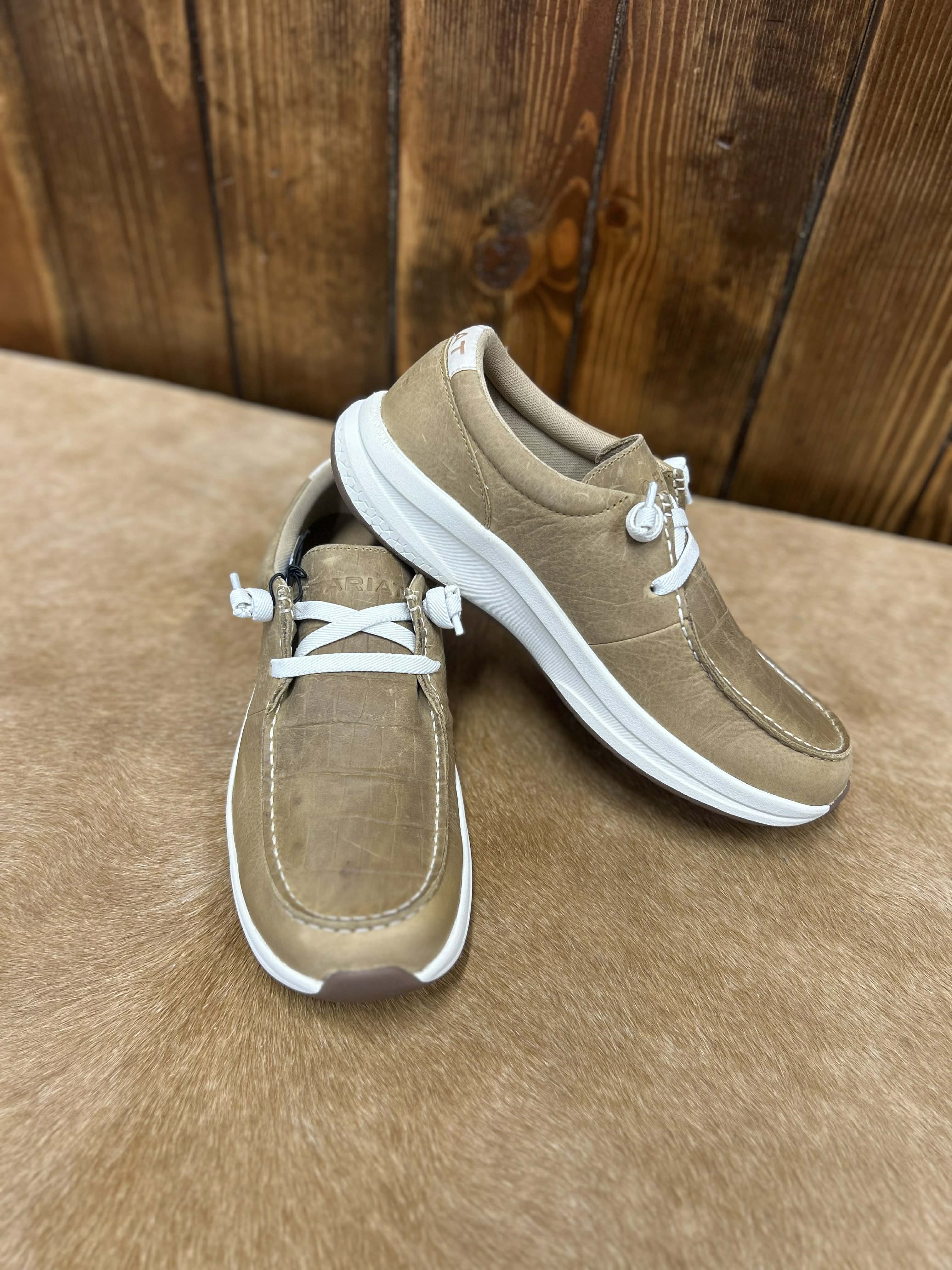 Ariat Men's Buckeye H2O Light Tan Shoes-Men's Casual Shoes-Ariat-Lucky J Boots & More, Women's, Men's, & Kids Western Store Located in Carthage, MO