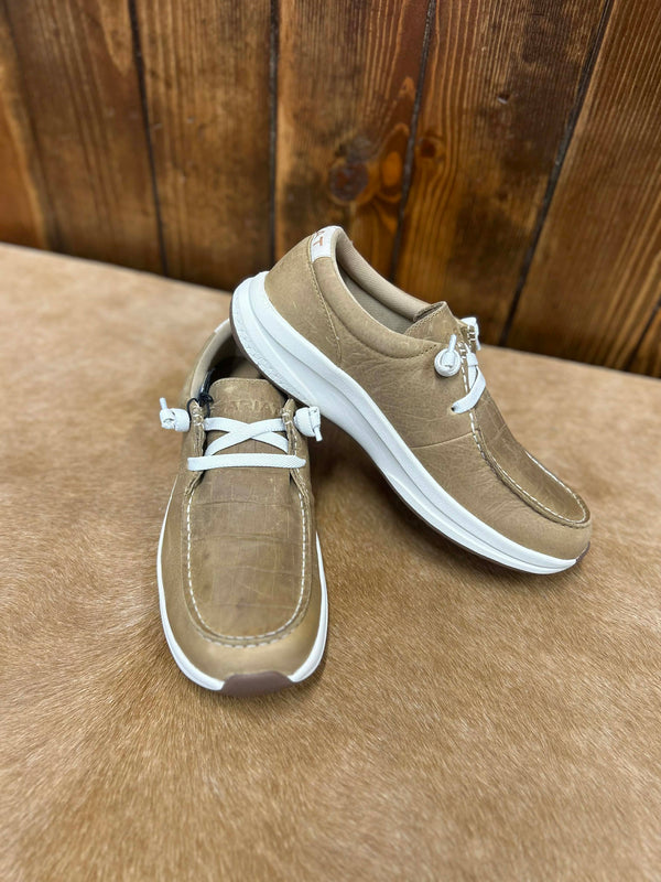 Ariat Men's Buckeye H2O Light Tan Shoes-Men's Casual Shoes-Ariat-Lucky J Boots & More, Women's, Men's, & Kids Western Store Located in Carthage, MO