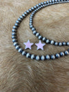 Ruth Earrings-Earrings-LJ Turquoise-Lucky J Boots & More, Women's, Men's, & Kids Western Store Located in Carthage, MO
