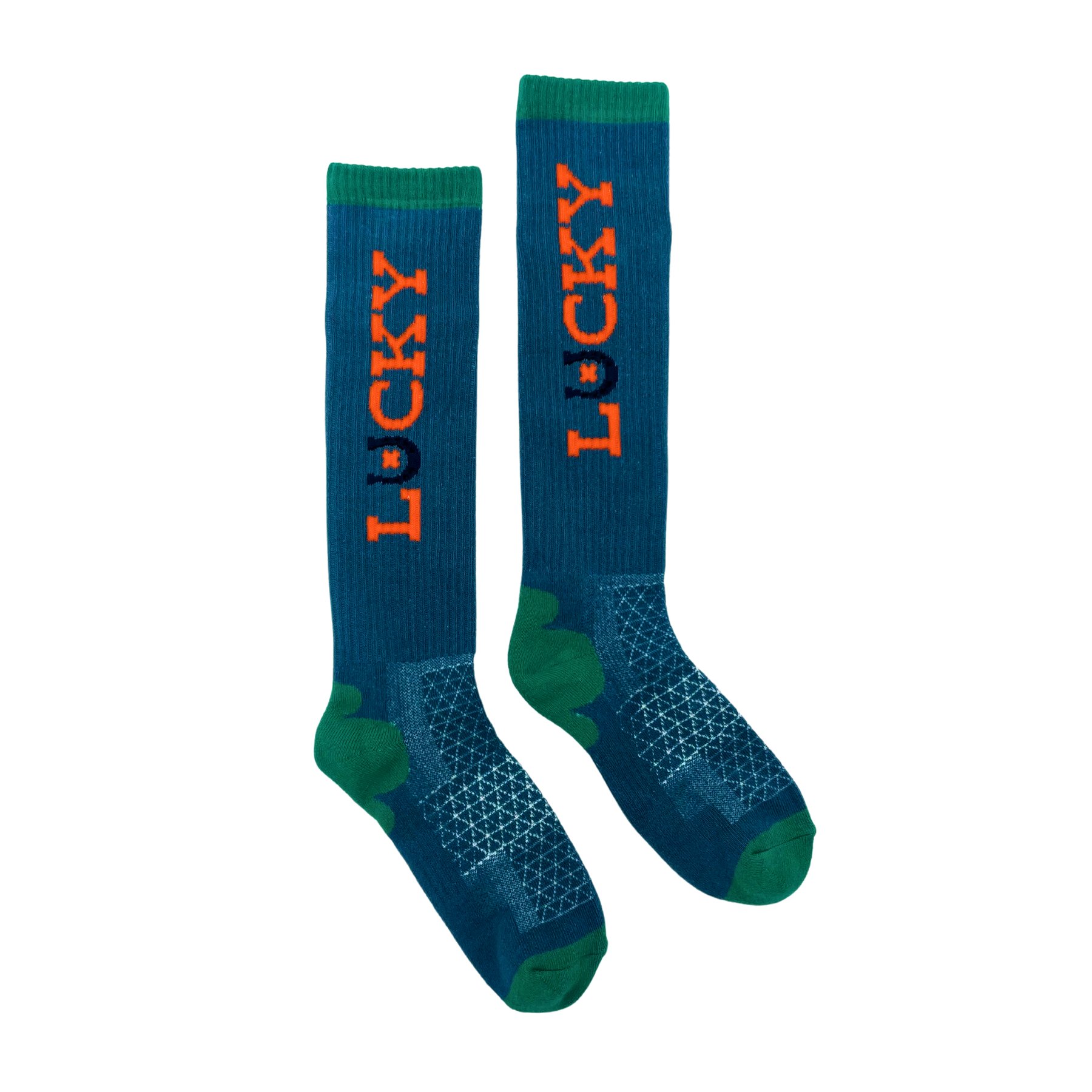 Lucky Chuck Socks-Socks-Lucky Chuck Brand-Lucky J Boots & More, Women's, Men's, & Kids Western Store Located in Carthage, MO