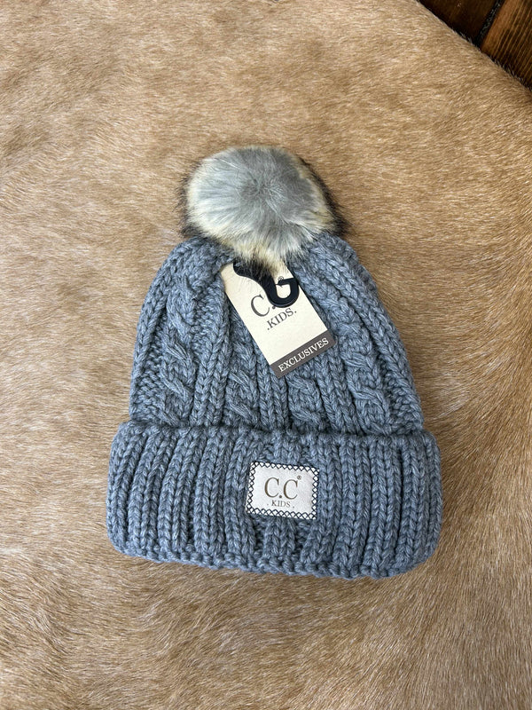 C.C Kids Beanies-Beanie/Gloves-C.C Beanies-Lucky J Boots & More, Women's, Men's, & Kids Western Store Located in Carthage, MO