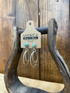 Carrie Earrings-Earrings-LJ Turquoise-Lucky J Boots & More, Women's, Men's, & Kids Western Store Located in Carthage, MO