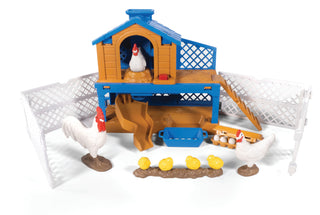 11- Piece Chicken Coop Playset-Toys-Big Country Toys-Lucky J Boots & More, Women's, Men's, & Kids Western Store Located in Carthage, MO