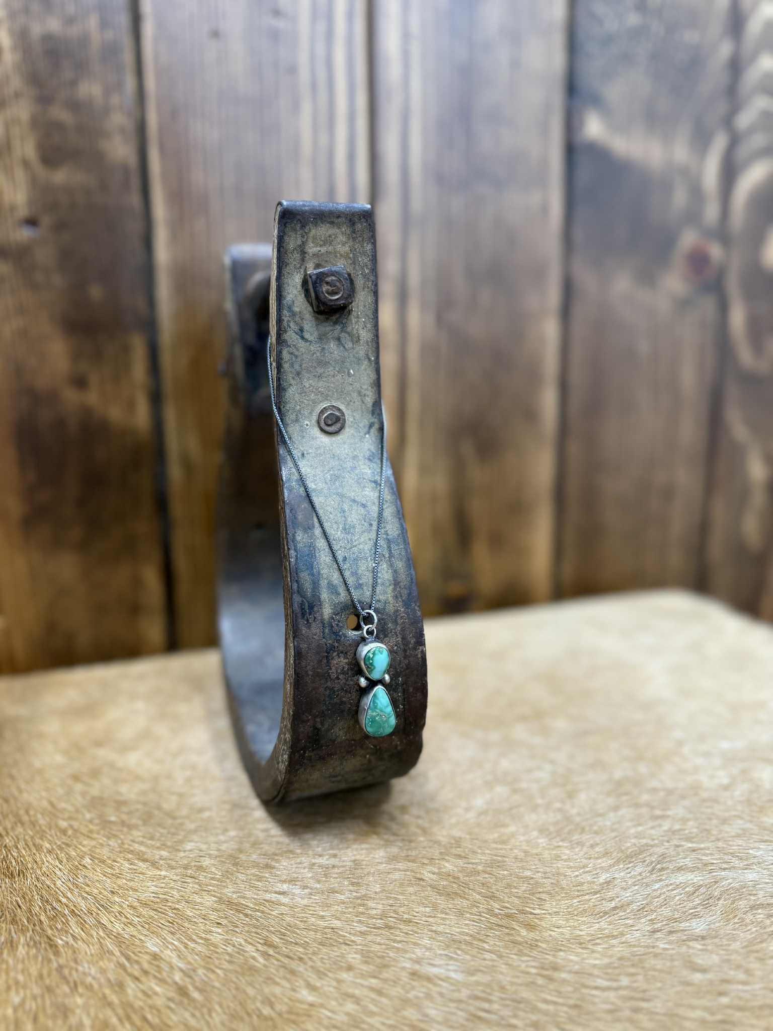 Zayla Necklace-Necklaces-LJ Turquoise-Lucky J Boots & More, Women's, Men's, & Kids Western Store Located in Carthage, MO