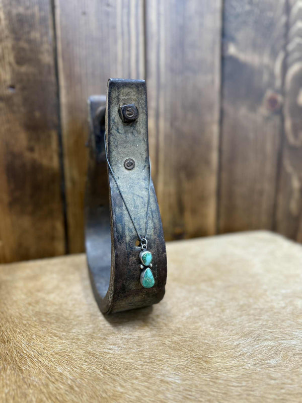 Zayla Necklace-Necklaces-LJ Turquoise-Lucky J Boots & More, Women's, Men's, & Kids Western Store Located in Carthage, MO