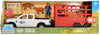 18-Piece Truck & Cattle Trailer Playset-Toys-Big Country Toys-Lucky J Boots & More, Women's, Men's, & Kids Western Store Located in Carthage, MO