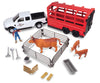 18-Piece Truck & Cattle Trailer Playset-Toys-Big Country Toys-Lucky J Boots & More, Women's, Men's, & Kids Western Store Located in Carthage, MO