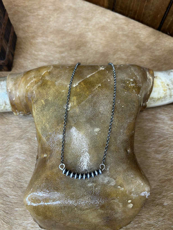 Novah Necklace-Necklaces-LJ Turquoise-Lucky J Boots & More, Women's, Men's, & Kids Western Store Located in Carthage, MO
