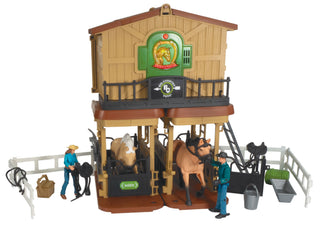 Big Country Horse Stable Playset