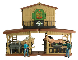Big Country Horse Stable Playset