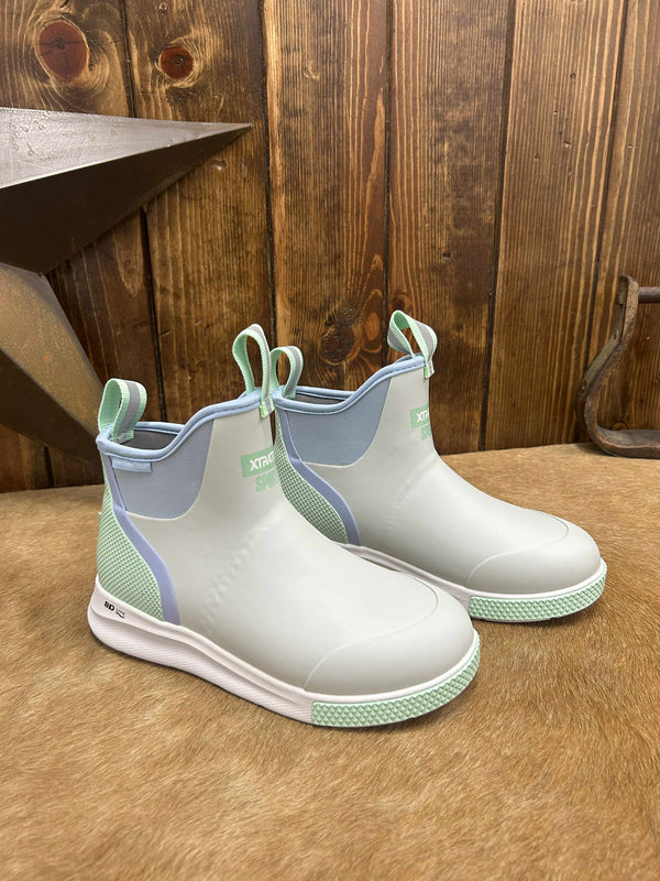 Women's Xtratuf 6" Ankle Deck Boot Sport