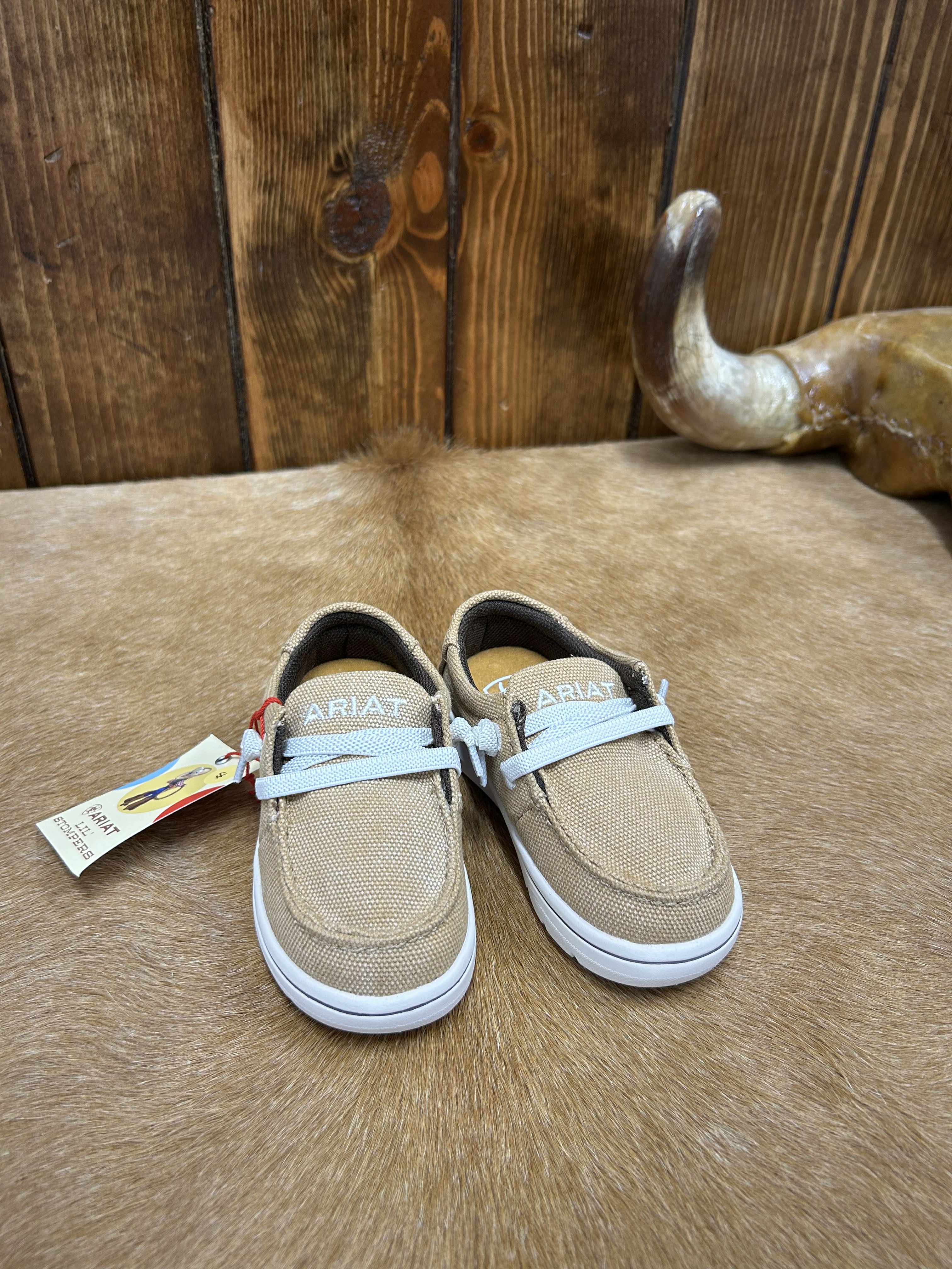 Ariat Toddler Hilo Shoes-Kids Casual Shoes-M & F Western Products-Lucky J Boots & More, Women's, Men's, & Kids Western Store Located in Carthage, MO