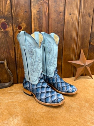 Women's Macie Bean Sky Blue Big Bass Boot