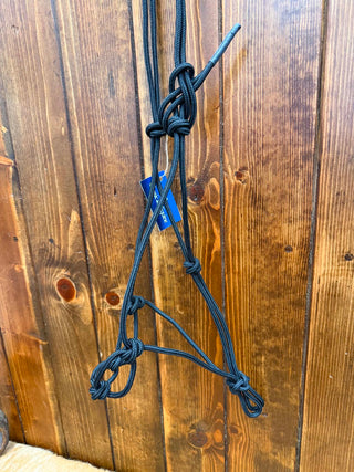Classic Equine Chain Links Rope Halter