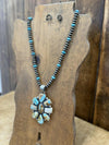 Augusta Necklace-Necklaces-LJ Turquoise-Lucky J Boots & More, Women's, Men's, & Kids Western Store Located in Carthage, MO
