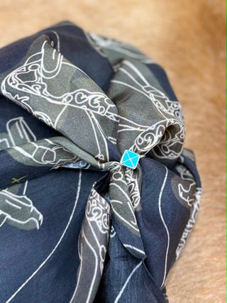 Kingman Turquoise Ring, Sterling Silver Vera Ring, Southwestern Jewelry, Geometric Turquoise Ring, Artisan Silver Ring, Dainty Turquoise Jewelry, Handmade Silver Ring