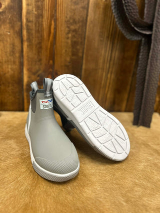 Men's Xtratuf 6" Ankle Deck Boot Sport-Men's Rain Boots-XTRATUF-Lucky J Boots & More, Women's, Men's, & Kids Western Store Located in Carthage, MO