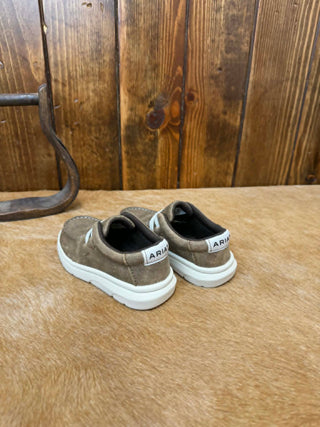 Kid's Ariat Hilo Brown Bomber Shoe