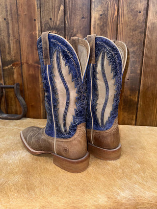 Men's Ariat Traditional VentTEK Square Toe Boot in Fresh Wheat *FINAL SALE*