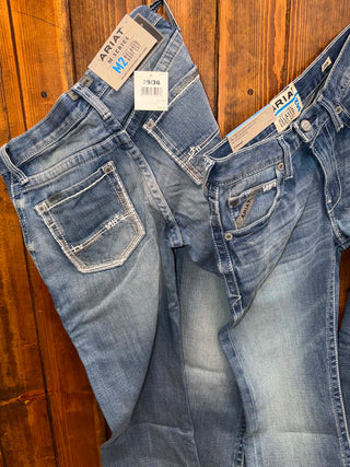 Men's Ariat M2 Relaxed Stirling Boot Cut Jean