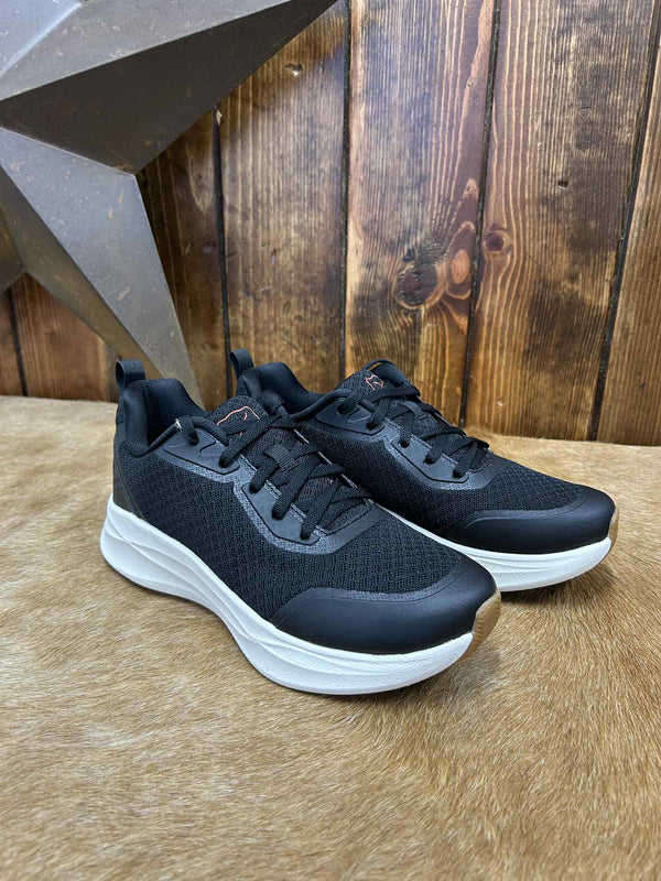 Women's Twisted X Feather X Black Casual Shoes WCAU020-Women's Casual Shoes-Twisted X Boots-Lucky J Boots & More, Women's, Men's, & Kids Western Store Located in Carthage, MO