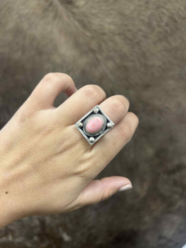 Josie Ring-Rings-LJ Turquoise-Lucky J Boots & More, Women's, Men's, & Kids Western Store Located in Carthage, MO
