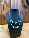 Raelyn Necklace-Necklaces-LJ Turquoise-Lucky J Boots & More, Women's, Men's, & Kids Western Store Located in Carthage, MO