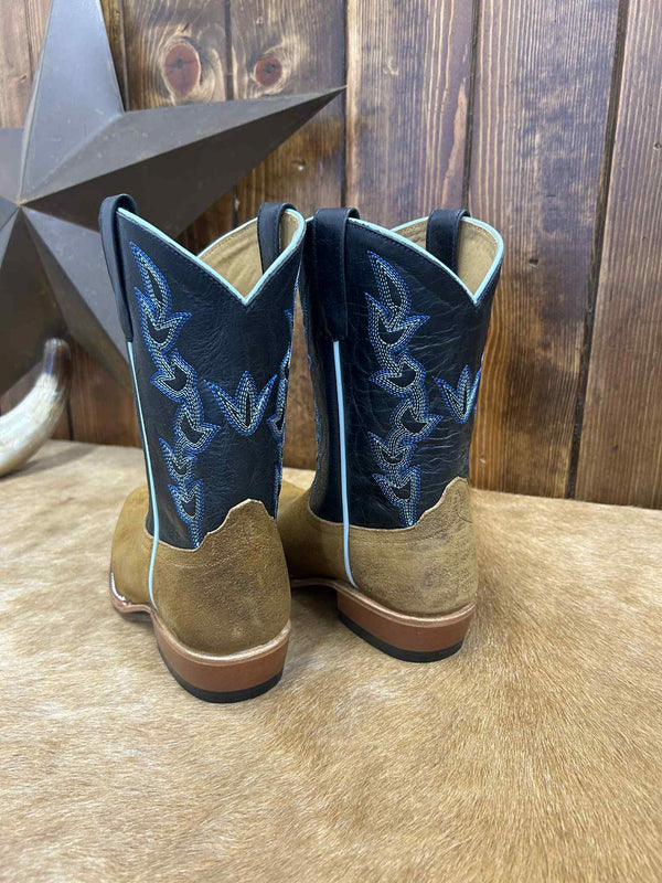 Kid's Anderson Bean Sand Waxy Commander Boot-Kids Boots-Anderson Bean-Lucky J Boots & More, Women's, Men's, & Kids Western Store Located in Carthage, MO