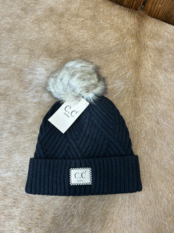 C.C Kids Beanies-Beanie/Gloves-C.C Beanies-Lucky J Boots & More, Women's, Men's, & Kids Western Store Located in Carthage, MO