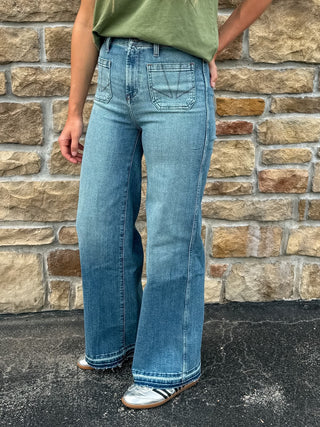 Women's Ariat Ultra High Rise Mavis Wide Leg Jean
