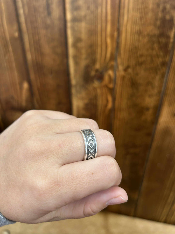 Zoie Ring-Rings-LJ Turquoise-Lucky J Boots & More, Women's, Men's, & Kids Western Store Located in Carthage, MO